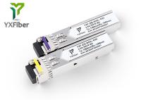 Transmisor-receptor direccional de SFP los 80km 2.5G SFP del BI del conector del LC