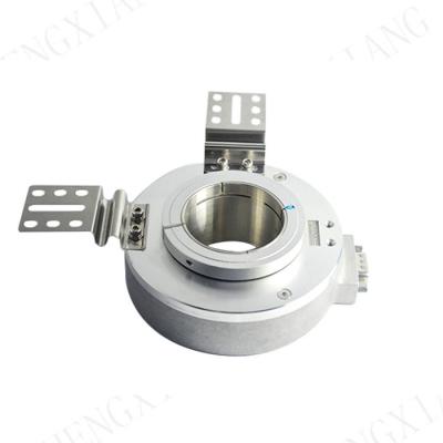 External diameter 100mm large hollow hole high revolution 48000 pulse CNC spindle tamagawa incremental encoder