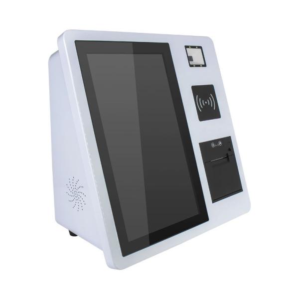 IPS Panel Embedded Mount Kiosk Machine For Express Service Self Checkout