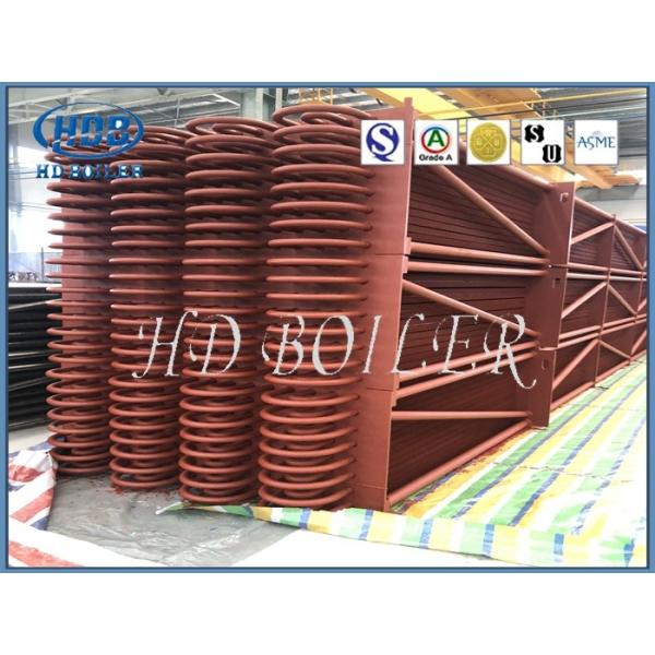 High - Efficient Carbon Steel Boiler Economizer For Boiler / Power Plant / Power Station