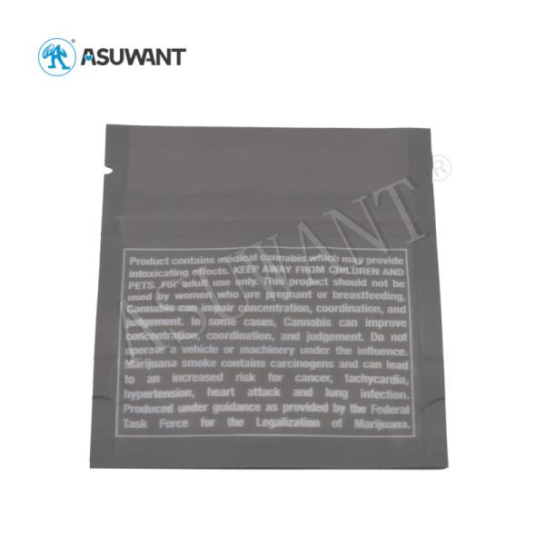 Runtz Degradable Recycle Good Raw Material Smell Proof Lockable Medication Bag Stand Up Pouch For Marijuana Weed