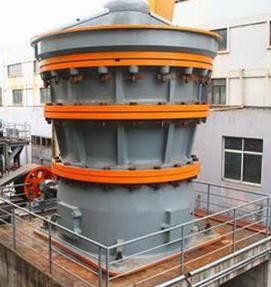 花こう岩の押しつぶすための高容量の回転石の粉砕機機械