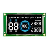 High Performance Custom LCD Display OEM ODM VA Transmissive Negative Custom Lcd Panel