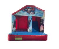 Homem-Aranha Combos Infláveis Outdoor Jumping Bouncer Inflável
