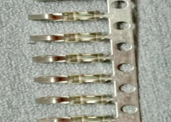 Wire To Board Type Connectors, Single Row Housing Connectors Brass Material Tinned Contact