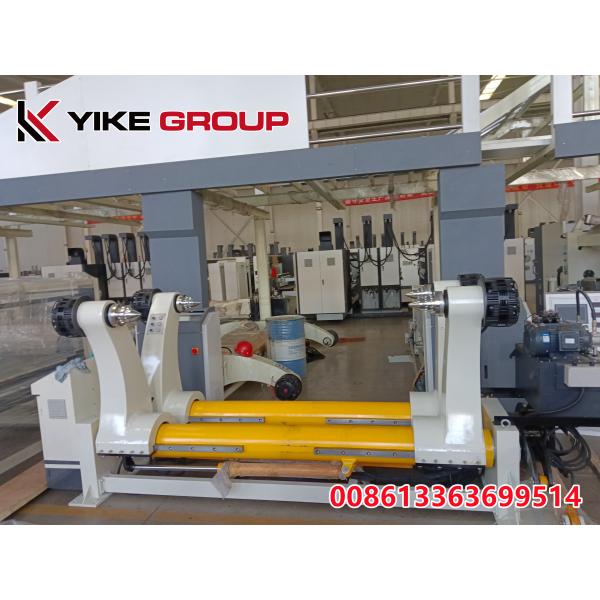 Hot Selling Heavy Type Carton Box Cardboard Shaftless Hydraulic Mill Roll Stand Machine