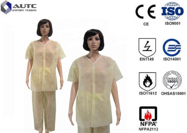 Doutor clínico luz - o azul esfrega sem fiapos resistente fluido com laço da cintura