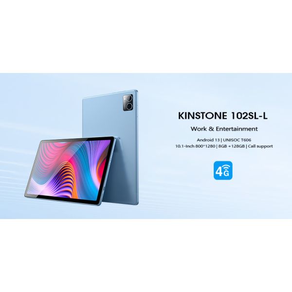 Kinstone 10.51 inch Tablet PC 7000mAh 4G LTE Octa-core Incell FHD 6GB+128GB
