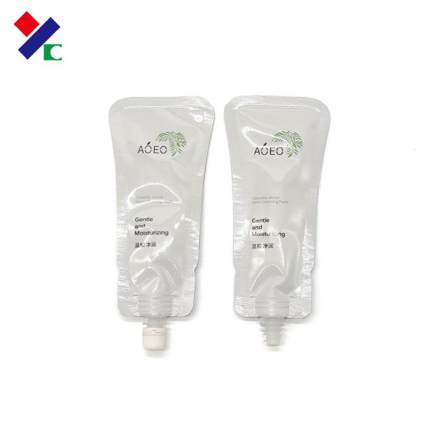 мешок Spout барьера пластиковой фольги 10G 15G высокий упаковывая для людей и Cleanser женщин