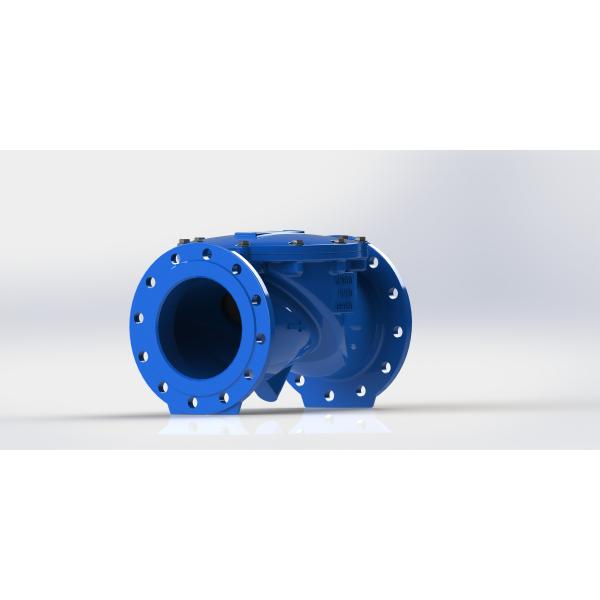 ISO Certified Swing Flex Check Valve with EPDM Seal Material for 0-80℃ Temperature Range