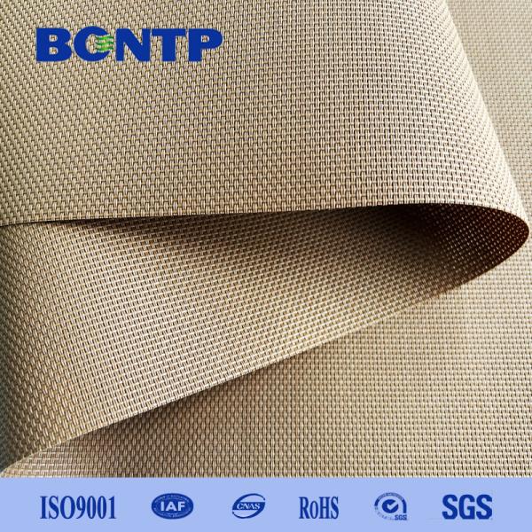 5% Openness Sunscreen Mesh Roller Shade Fabric Commercial Roller Blinds