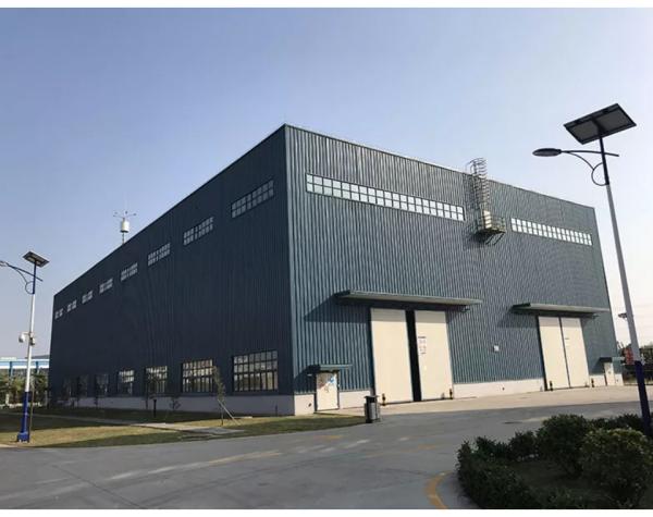 Industrial Bolt Connection Galvanized Metal Building Construction Steel Structure Frame