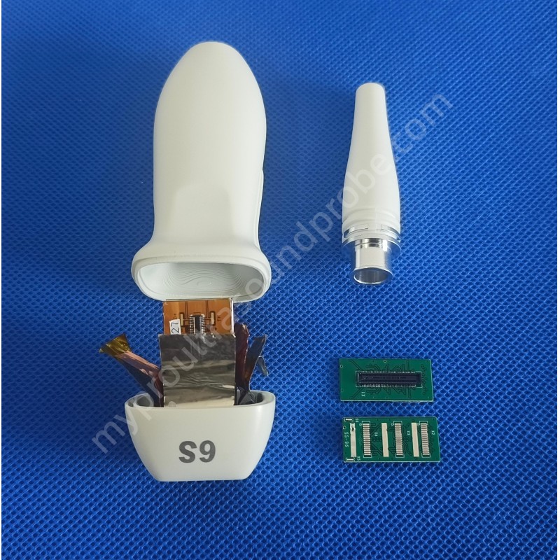 GE 6S Phased Array Ultrasound Probe Ultrasound Crystal Transducer Scanhead