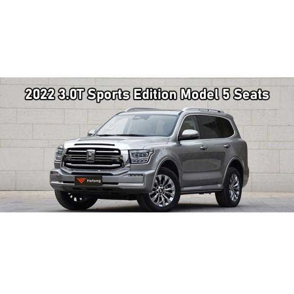 2023 Great Wall 3.0T Tank 500 Sports Version Speed GPS Navigation FWD R19 Tires Hybrid