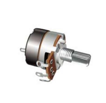 24mm rotary potentiometer with switch, carbon potentiometer, trimmer  potentiometer