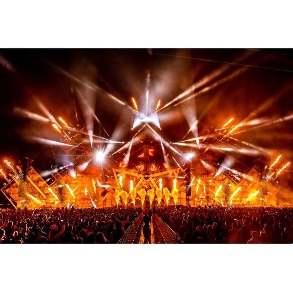 Eventos de escenario Pantalla LED de alquiler para exteriores Echada 3.91 mm Publicidad LED Video Wall