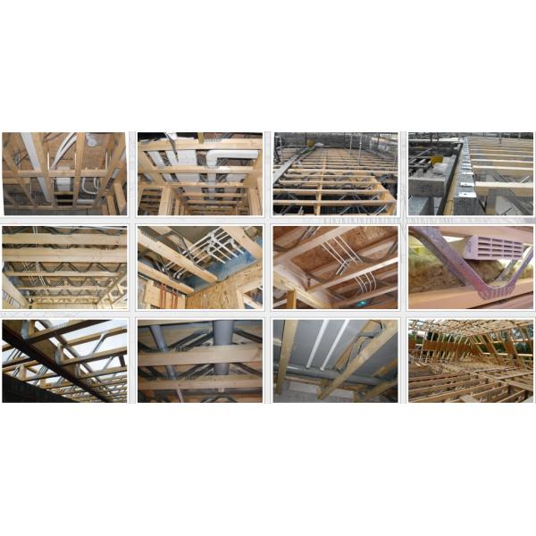 Наружные оцинкованные стальные конструкции Пози плоскости Инженерные плоскости Металлические сетчатые плоскости