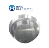 Los círculos de aluminio recubiertos de plata 1050/1060/1070/1100 se utilizan en utensilios de cocina y utensilios de cocina