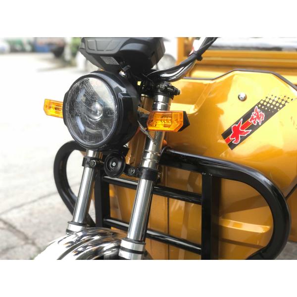 Грузовой трехколесный велосипед 1000w 12000w 1500w Электрический мотоцикл для взрослых Синий 3-колесный CCC OEM