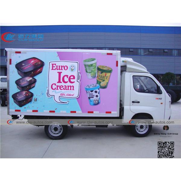 Мини Foton 1 - Refrigerated бензином тележка коробки 2T для свежего мяса