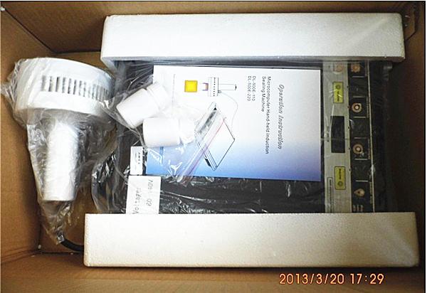 Aluminum Foil Portable Induction Sealer DL-500E For Bottle Lid