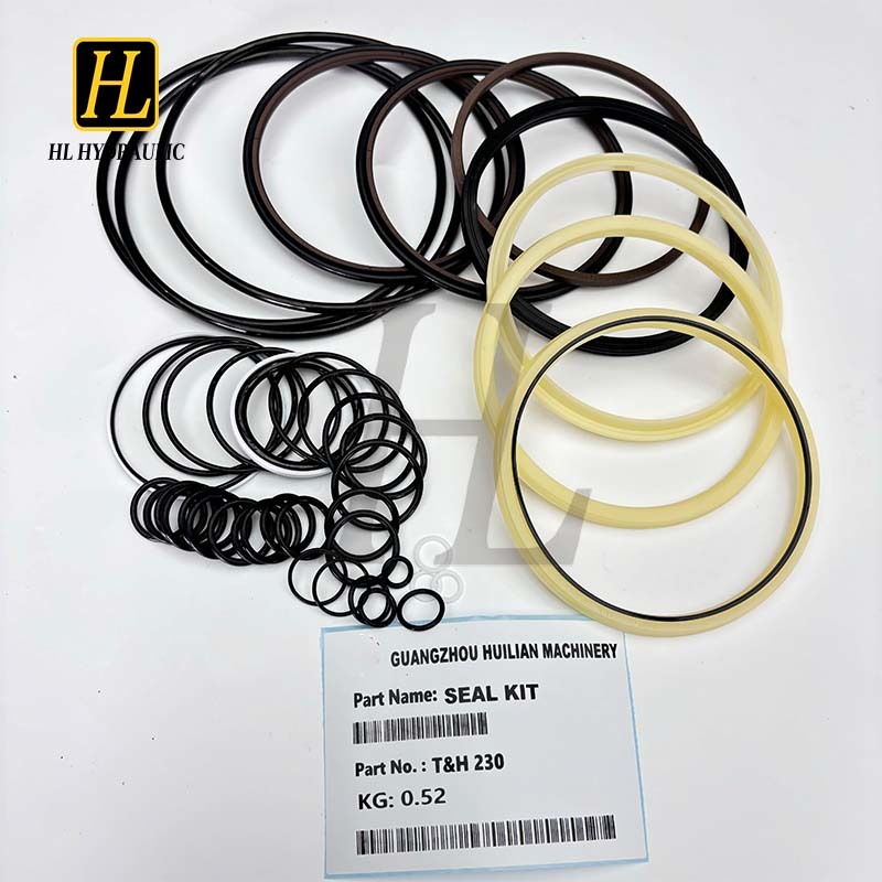 TH230 Hydraulic Breaker Hydraulic Hammer Spare Parts Seal Kit