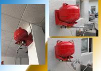 20L accrochant le système de l'extinction Fm200 automatique Heptafluoropropane