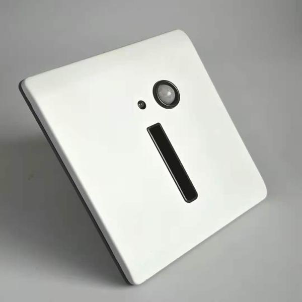 Home Decoration Indoor Step Light with Curved Plate and Sensor Control 3000K/4000K CCT