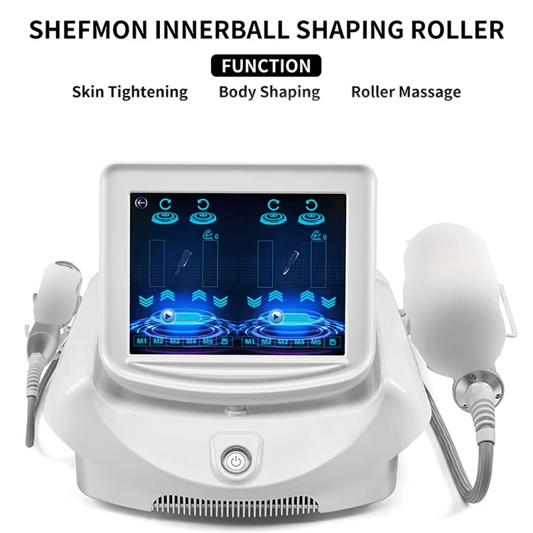 Professional Endosphere Roller Massage Vela Body Shape Machine Inner Ball Shaping Slimming Physical Therapy Cellulite Reduction