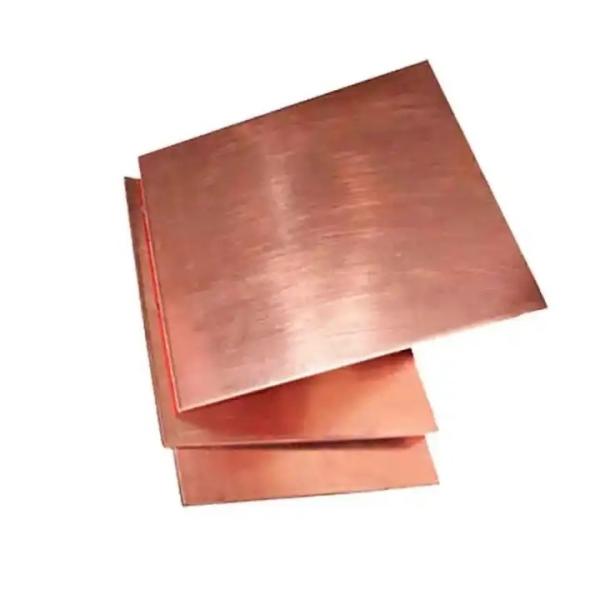 99,9% a pureza 0,5 milímetros de chapa metálica ASTM C10100 C11000 3mm do cobre lustrou a folha de cobre