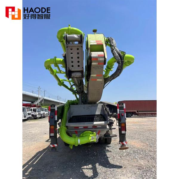 Хорошая цена Цемент насосная машина Ногцзян Бренд 56м Бетон насосный грузовик Для продажи бетонные машины