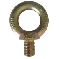El carbono forjado galvanizado JIS1168 de acero del perno de ojo galvanizó el perno de ojo M5 - M100
