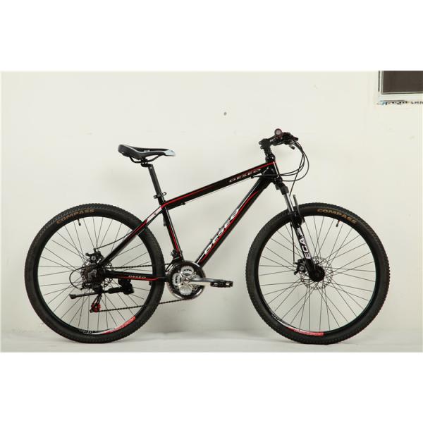 OEM Brand Shimano 24/27 speed 26 inch alloy mountain bike with 36 hole spoke wheel