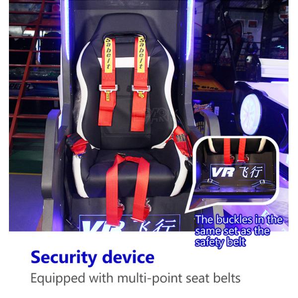 360 Degree Aircraft Cool Appearance 9d Motion Vr Chair for Commercial Cinema
