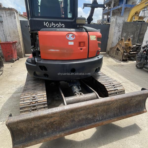 Использованный японский экскаватор Кубота KX163 с оригинальным цветом и оригинальным гидравлическим цилиндром