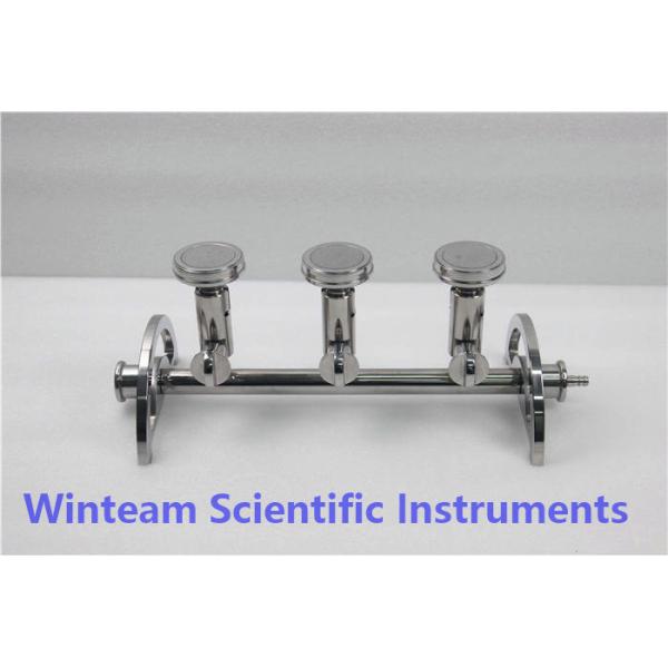 47mm Vacuum Filter Manifold For Pharmaceutical , Lab Filtration Equipment