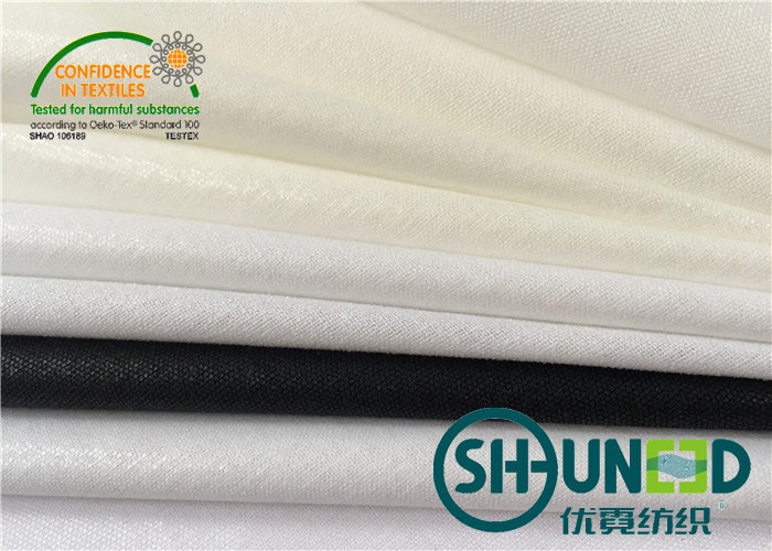 100% Cotton Shrinkage Resistant Cotton Fusible Interlining with Flat Coating for Woven Fusible Interfacing