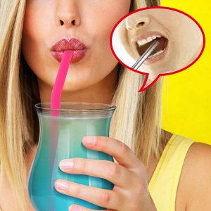 Silicone Straw — Designed for a Better Drinking Experience