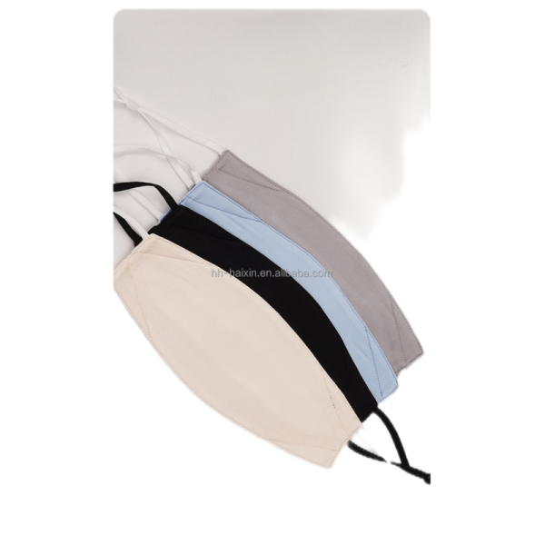 Korea Type Pure Silk Sun Protection Face Mask Breathable Men Women