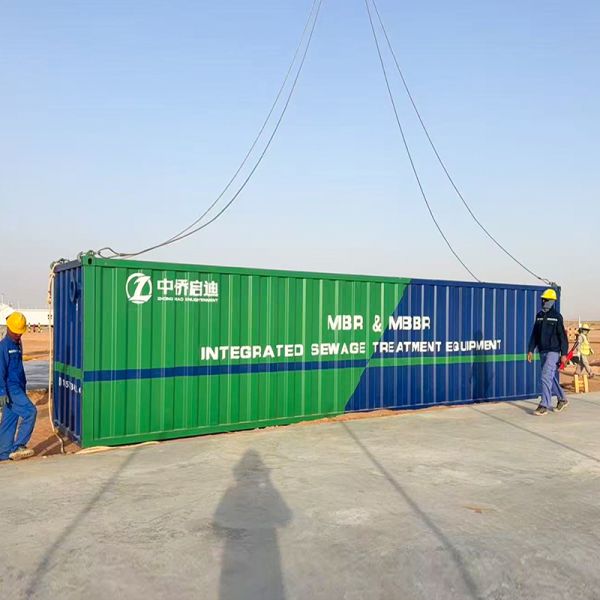 Assembled Modular Wastewater Treatment Equipment Flexible Combination Expandable Treatment Capacity for Phased Construction Domestic Sewage Treatment Projects