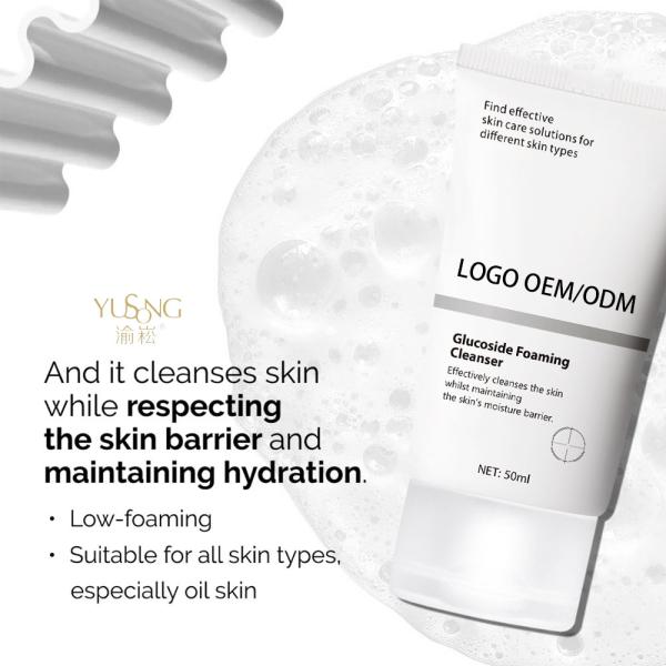 Facial Cleanser Deoiling Blackhead Removal Deep Cleaning Moisturize Facial Cleanser