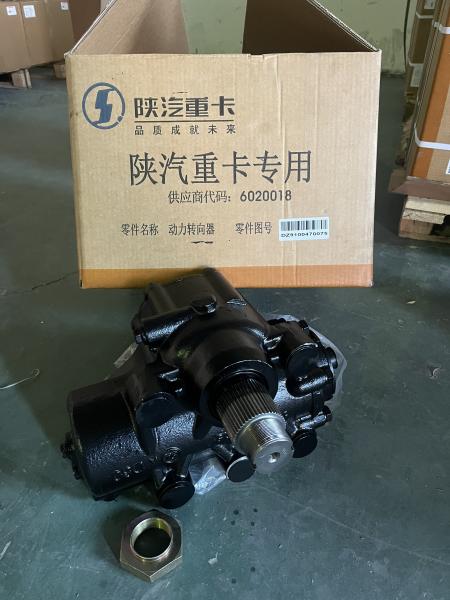 Power Steering Gear Box DZ9100470075 for SHACMAN Truck Parts