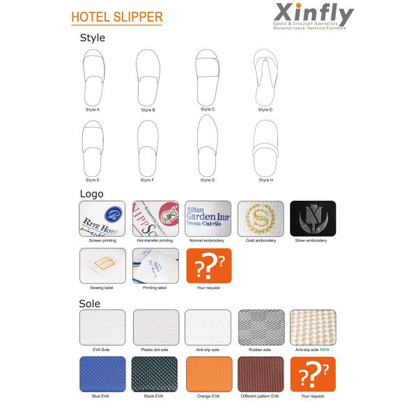 hotel slipper,bathroom slipper,SPA slipper,Towel Slippers, Terry slipper