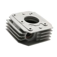 OEM / ODM Anodizado en fundición a presión de aluminio disipador de calor para dispositivos electrónicos