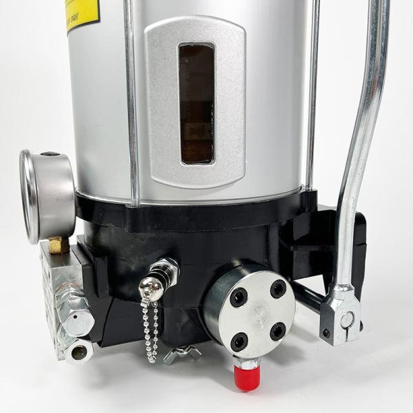 Pompe de lubrification à graisse automatique manuelle 4L 25Mpa pour pompes à béton