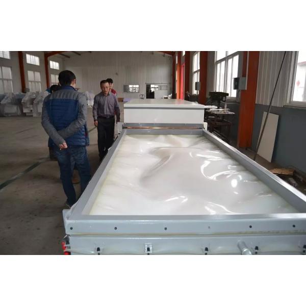 Cabinets Wardrobes Vacuum PVC Membrane Press Machine
