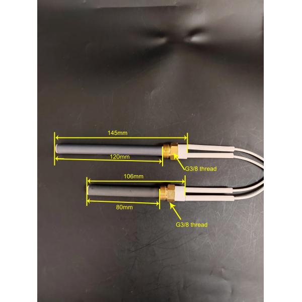 Long-lasting Ceramic Igniter 250W 3/8″ Connection Length 88mm for Pellet Stoves/Boilers