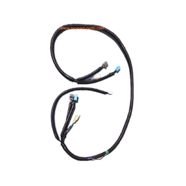 Câblage de fils de harnais de moniteur de pièces de rechange d'excavatrice de Kato HD820R