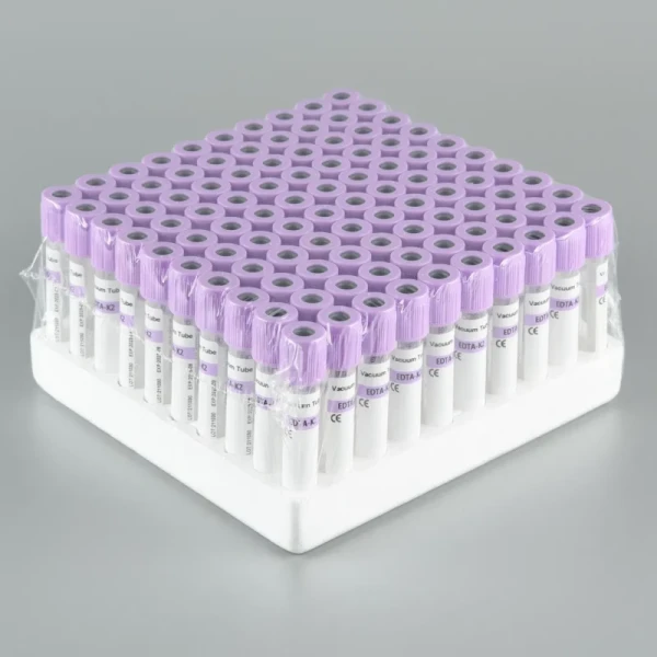 Siny Wholesale Hospital Medical Supplies EDTA K2 K3 Vacuum Blood Collection Tube with CE
