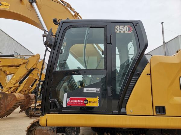 CAT 350 Used Excavator 309kw Engine Power 2nd Hand Excavator